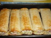 Pita chléb plněný skvělou nádivkou s kuřecím masem si připravíte bleskovou rychlostí, stačí vám 30 minut.