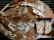 Recept na domácí chléb: Bez hnětení, bez pekárny a téměř bez práce!
