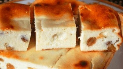 Recept_na_výborný_fit_koláček_z_tvarohu_a_rozinek