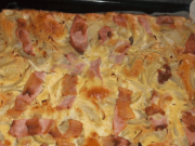 Recept na „Langoškoláč“ : Chutný koláč, který chutná jako smažený langoš, ale připravíte ho bez smažení!