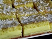 Recept na chytrý koláč : Do trouby dáte jedno těsto a vyndáte dezert se třemi vrstvami!