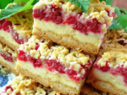 Recept na strouhaný pudinkový koláč s malinami: Fantastický dezert, který trumfne i luxusní zákusky!