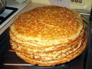 Tento recept na palačinky mám z jedné nóbl restaurace: Jsou krásně nadýchané a jemné jako pavučinka – jinak už je nedělám!