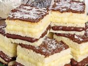 Bombastický mléčný řez s nutellou: Tento koláček pobláznil celou naši rodinu