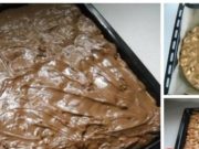 5- minutový líný koláč (jablka, ořechy, čokoláda): Mega rychlý piškot z hrnku, za málo času velká spokojenost
