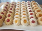 Křehká mandlová kolečka s marmeládou: Tento recept dělám na Vánoce již 50 let, fantastická chuť a dlouho vydrží!