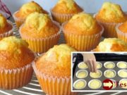Zaručeně nejlepší muffiny na světě: To těsto z kyselé smetany je takové nadýchané a výborné, že nepotřebuje už nic přidávat!