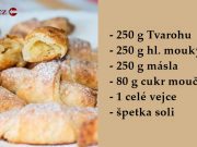Tento recept z rodinné kuchařky si hlídám jako diamant.Prudce návykové tvarohové rohlíčky: To těsto nemá chybu!