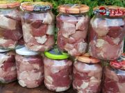 Domácí masová konzerva : Tak geniální, že u nás se vyjídá přímo z pohárů, netřeba ani pečivo!