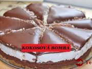 Mega chutný kokosový pamlsek s čokoládou – hrnkový recept: Když připravím tento pamlsek, na ostatní dezerty se hned zapomene!