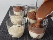 Pudinky z prášku už nevařím, toto je absolutně fantastické: Smetanové pokušení do sklenic, děti ho prostě milují!