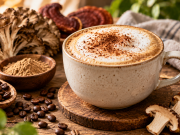 Rychlé houbové cappuccino doma: zvládnete ho bez složitého vybavení