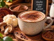 Rychlé houbové latte s kakaem: hotové za pět minut