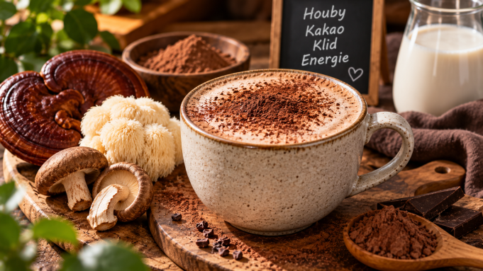 Rychlé houbové latte s kakaem_hotové za pět minut